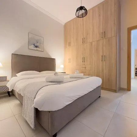 Aventura Comfortable 90sqm Apt In Kato Patisia Apartment