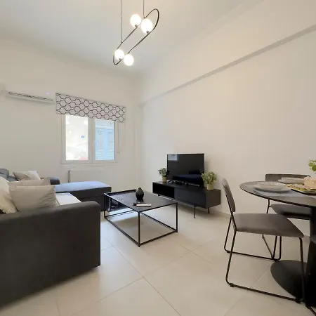 Aventura Comfortable 90sqm Apt In Kato Patisia Athens