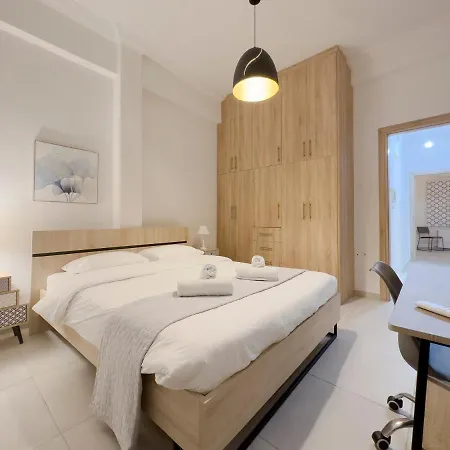 Aventura Comfortable 90sqm Apt In Kato Patisia *