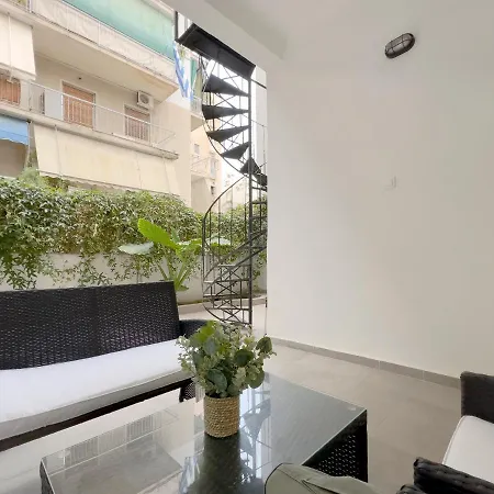 Aventura Comfortable 90sqm Apt In Kato Patisia